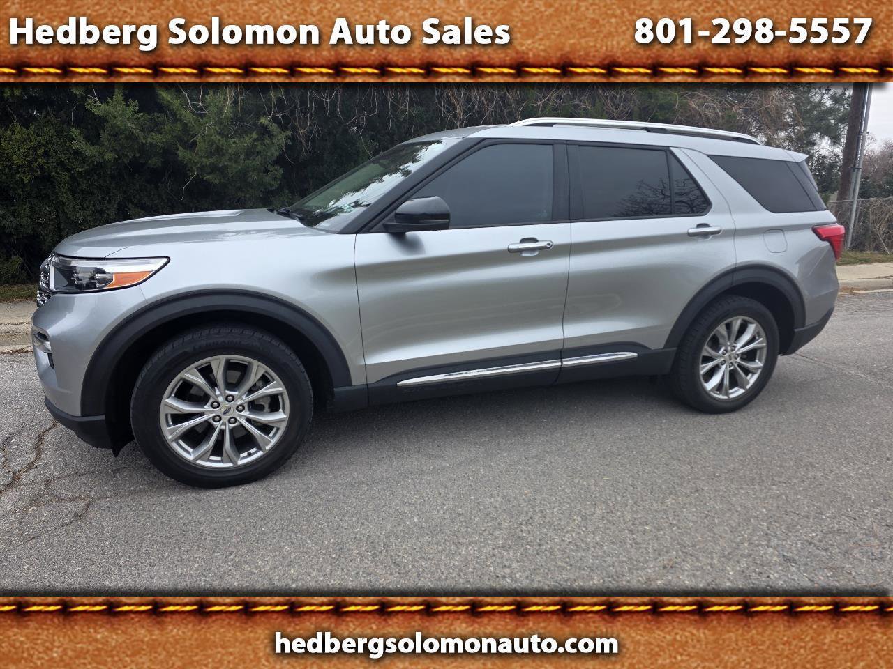 Used 2020 Ford Explorer Limited