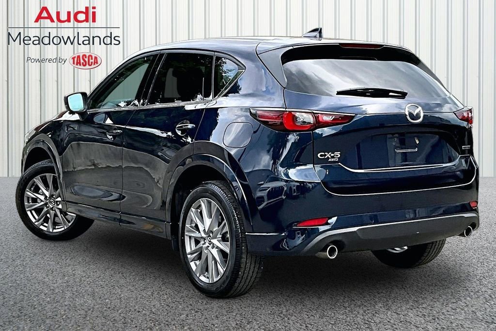 Used 2024 MAZDA CX-5 AWD 2.5 S w/ Premium Package image 4