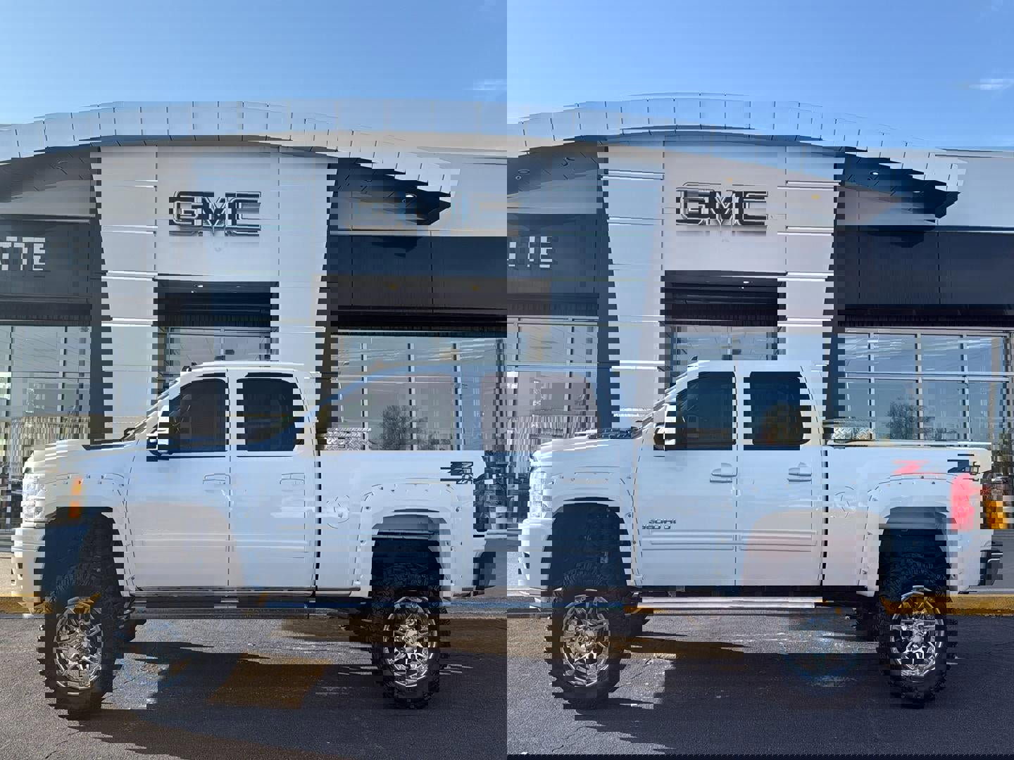 Used 2012 Chevrolet Silverado 3500 LT w/ Interior Plus Package image 1