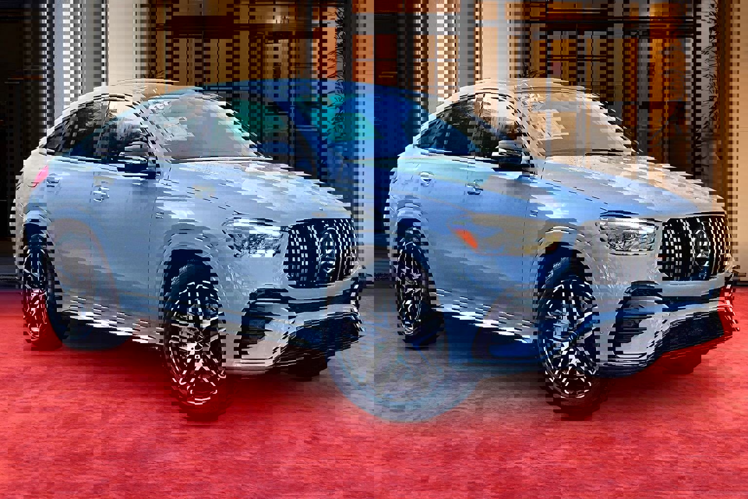 Used 2024 Mercedes-Benz GLE 53 AMG 4MATIC Coupe image 11