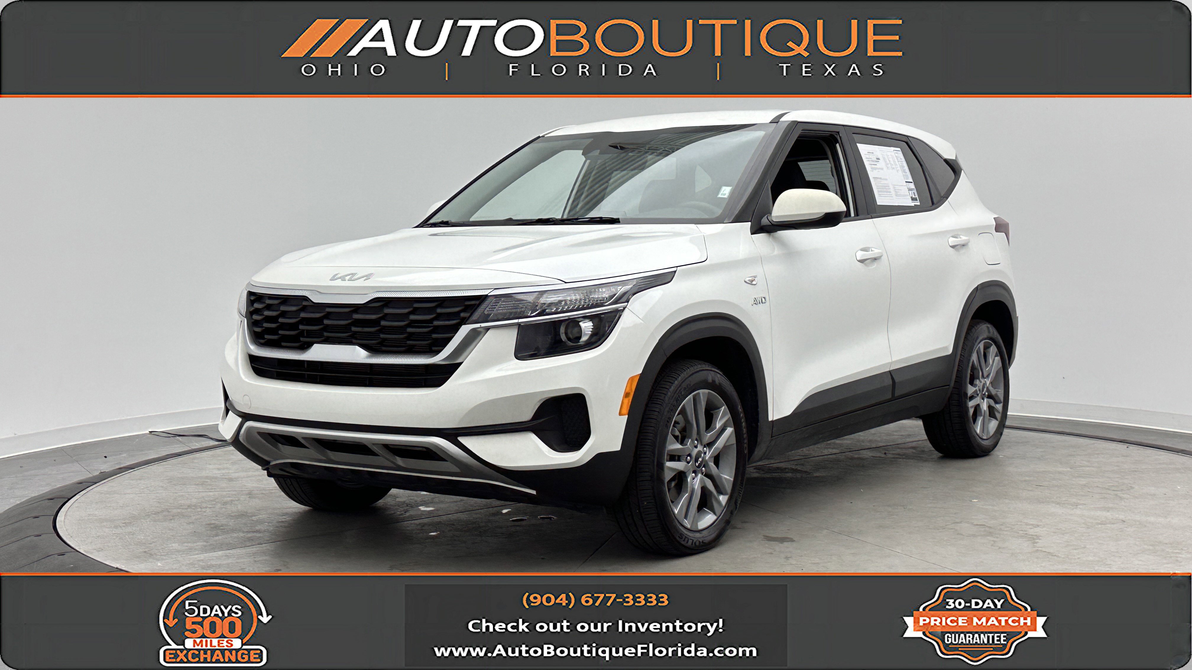 Used 2023 Kia Seltos LX
