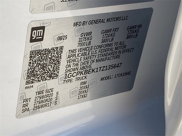 New 2026 Chevrolet Silverado 1500 Custom image 31