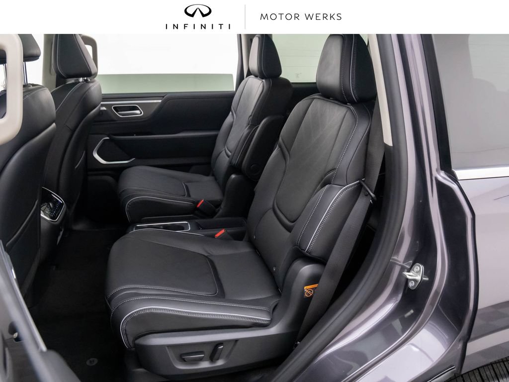 New 2027 INFINITI QX80 Luxe w/ Cargo Package AWD/4WD image 16