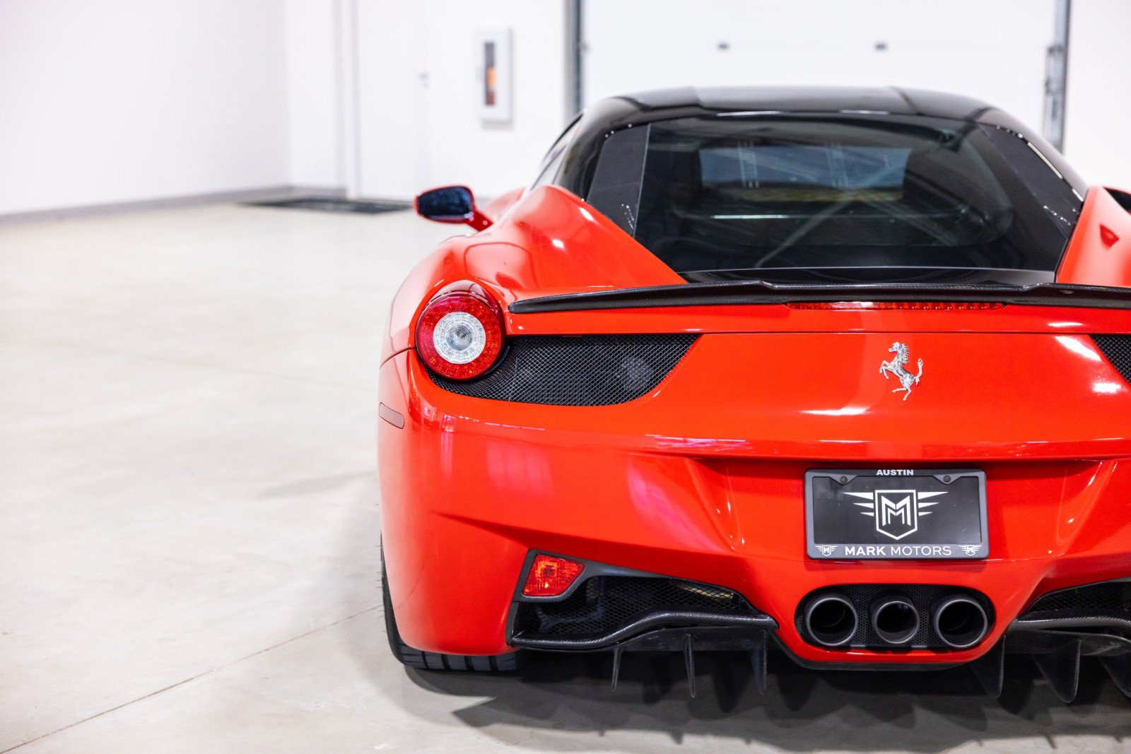 Used 2012 Ferrari 458 Italia Coupe RWD image 14