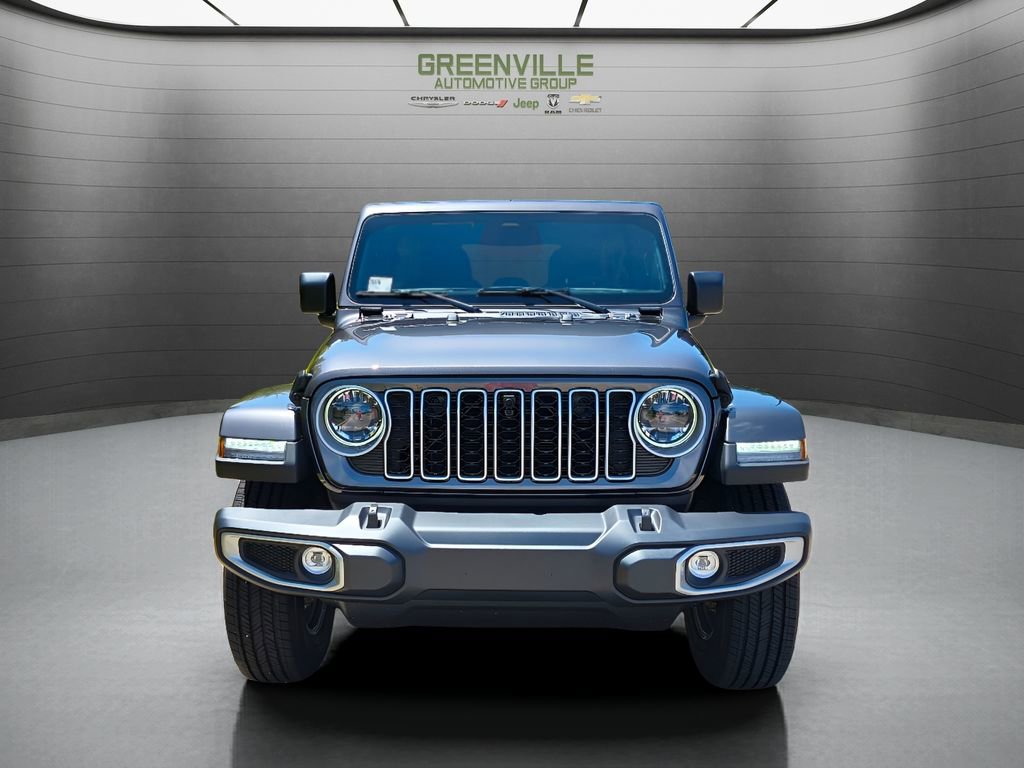 New 2025 Jeep Wrangler Sahara image 8