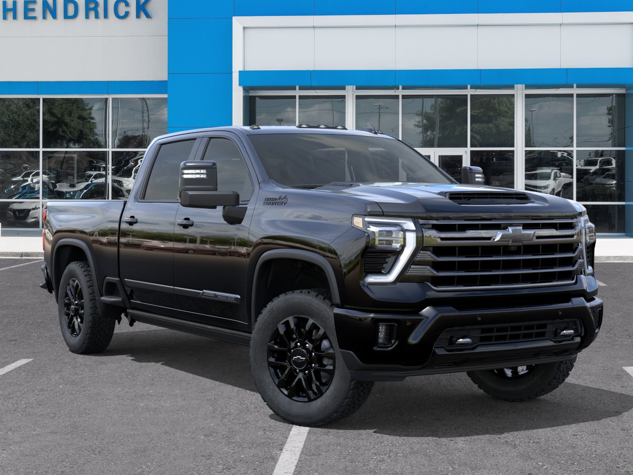New 2026 Chevrolet Silverado 2500 High Country w/ Midnight Edition AWD/4WD image 9