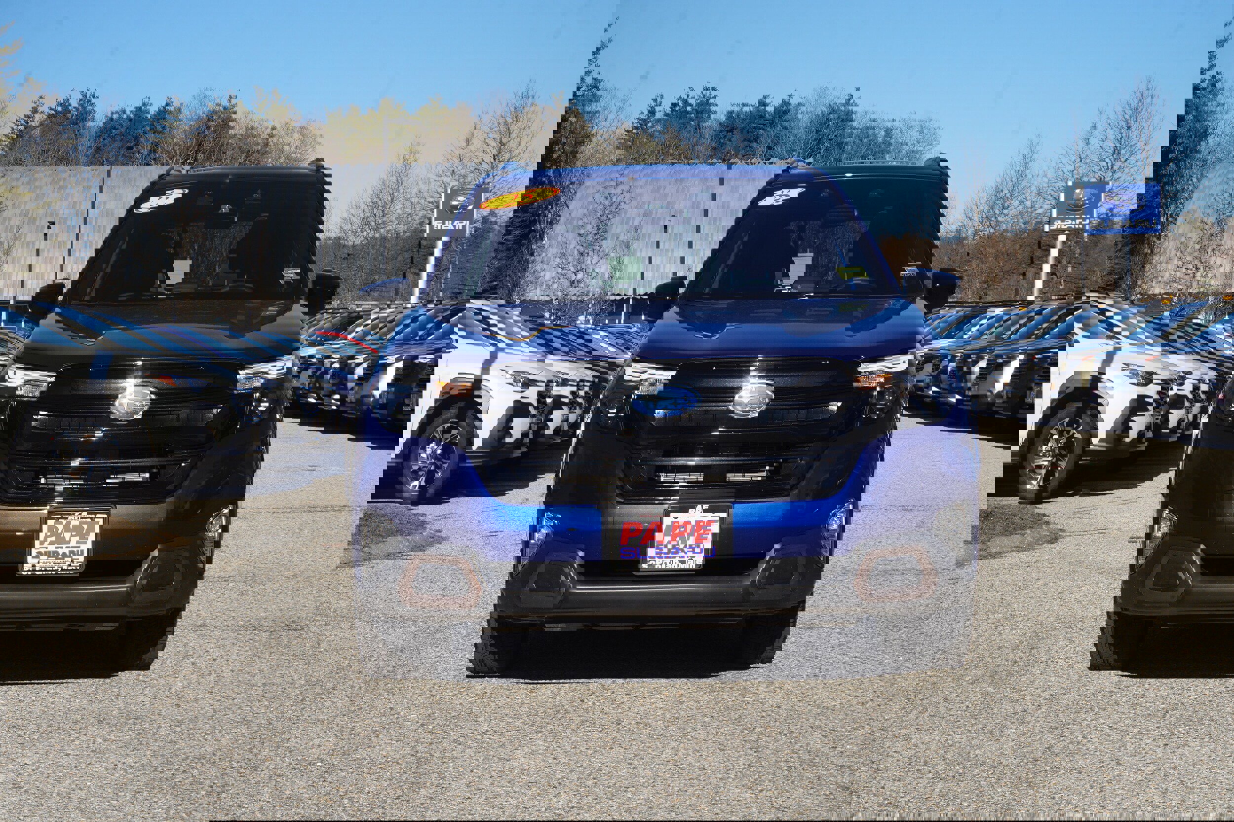 Certified 2025 Subaru Forester Sport image 2