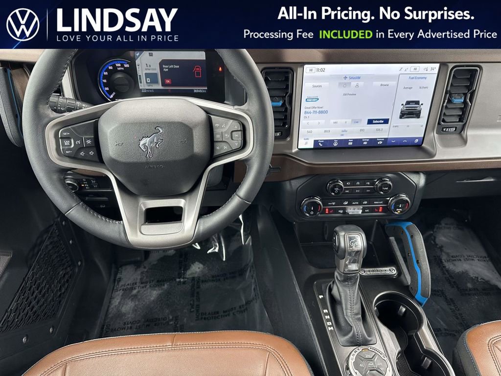 Used 2022 Ford Bronco Outer Banks image 10