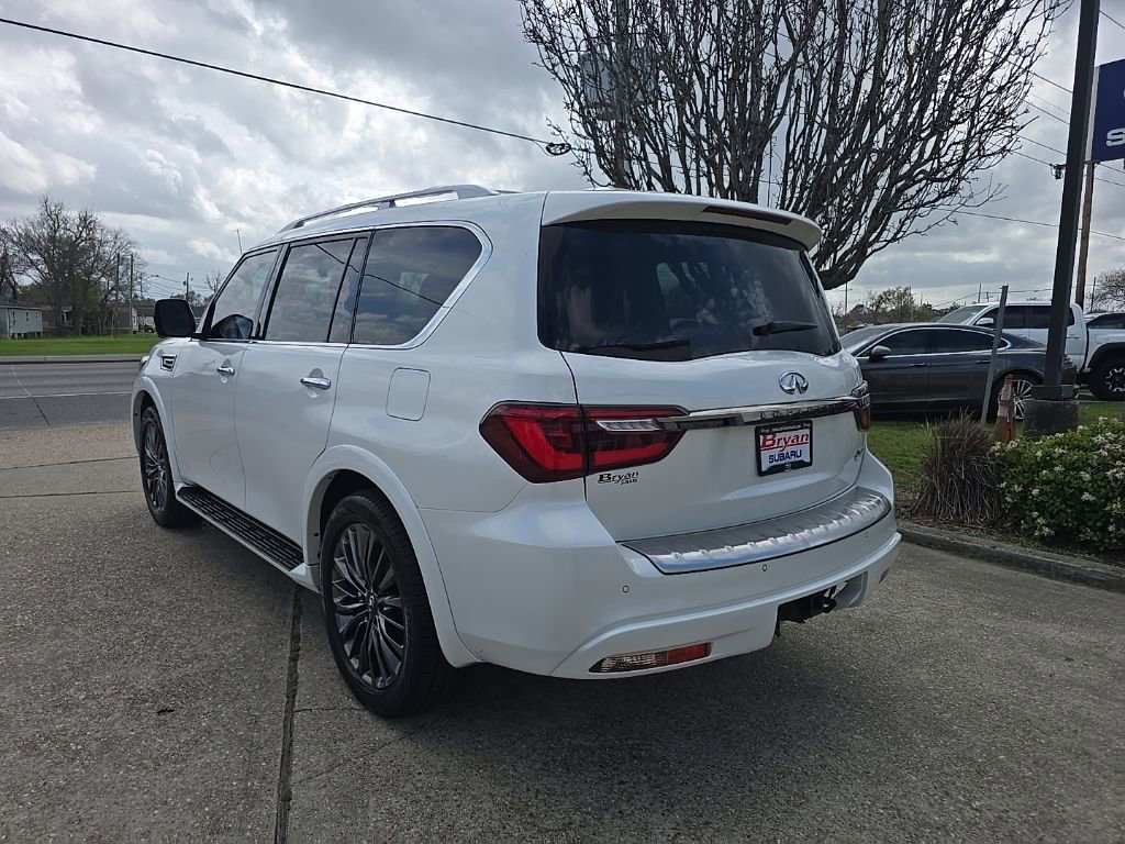 Used 2022 INFINITI QX80 Premium Select w/ Cargo Package image 7