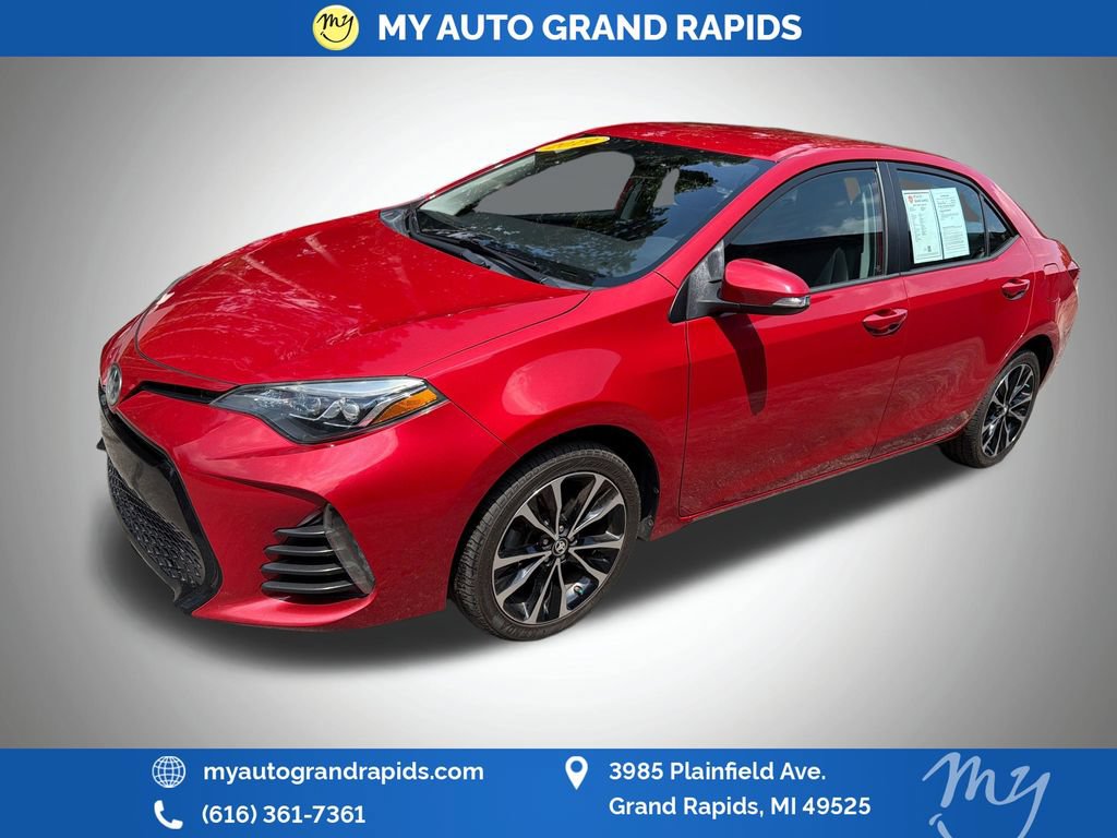 Used 2019 Toyota Corolla SE FWD image 3