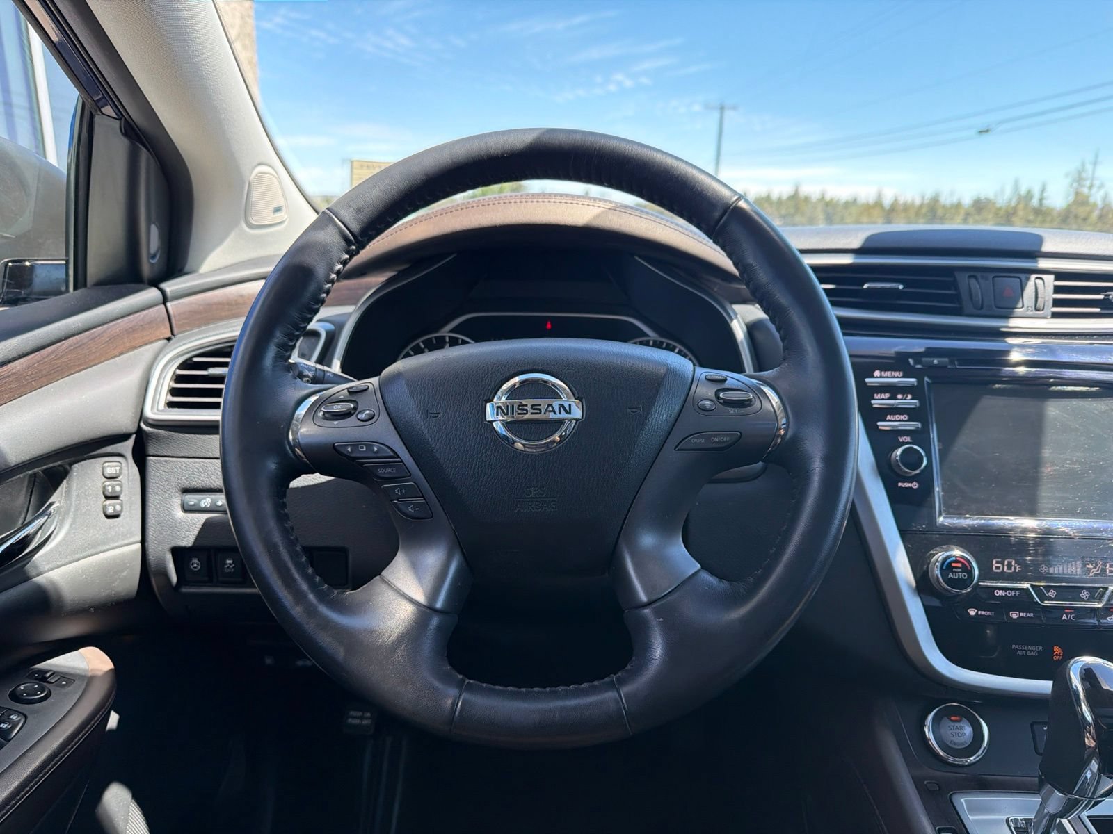 Used 2020 Nissan Murano Platinum w/ Cargo Package AWD/4WD image 11