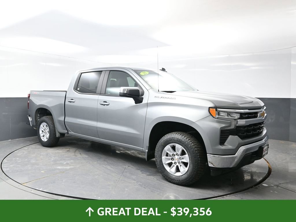 Used 2025 Chevrolet Silverado 1500 LT image 5