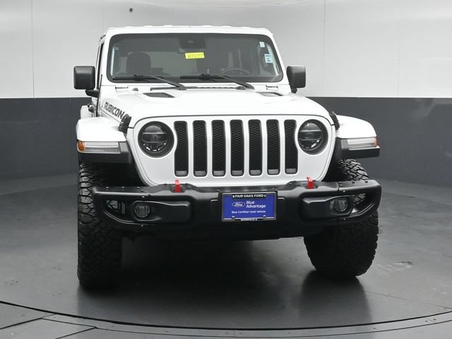 Used 2019 Jeep Wrangler Unlimited Rubicon AWD/4WD image 2