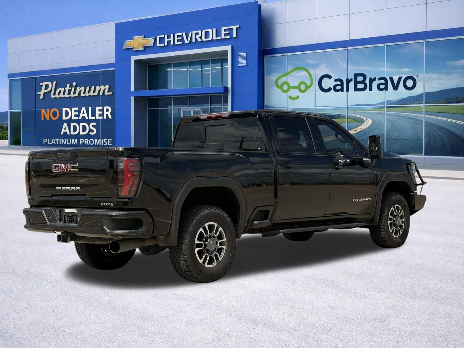 Used 2024 GMC Sierra 2500 AT4 w/ Max Trailering Package image 7