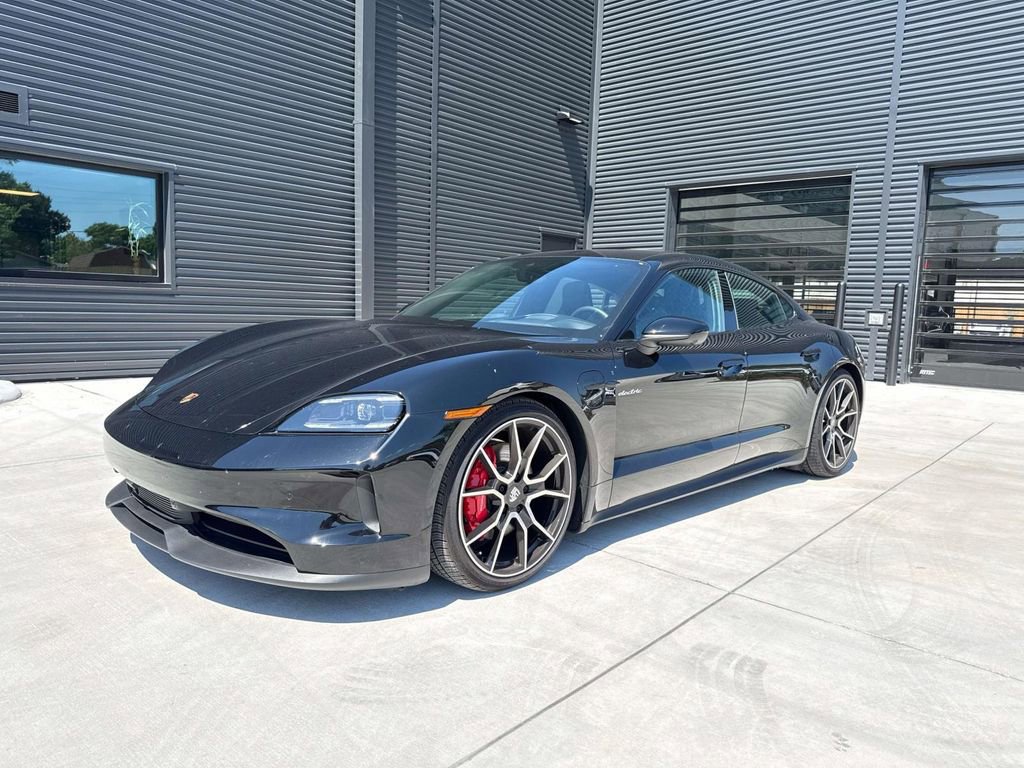 Used 2025 Porsche Taycan 4S AWD/4WD video 1
