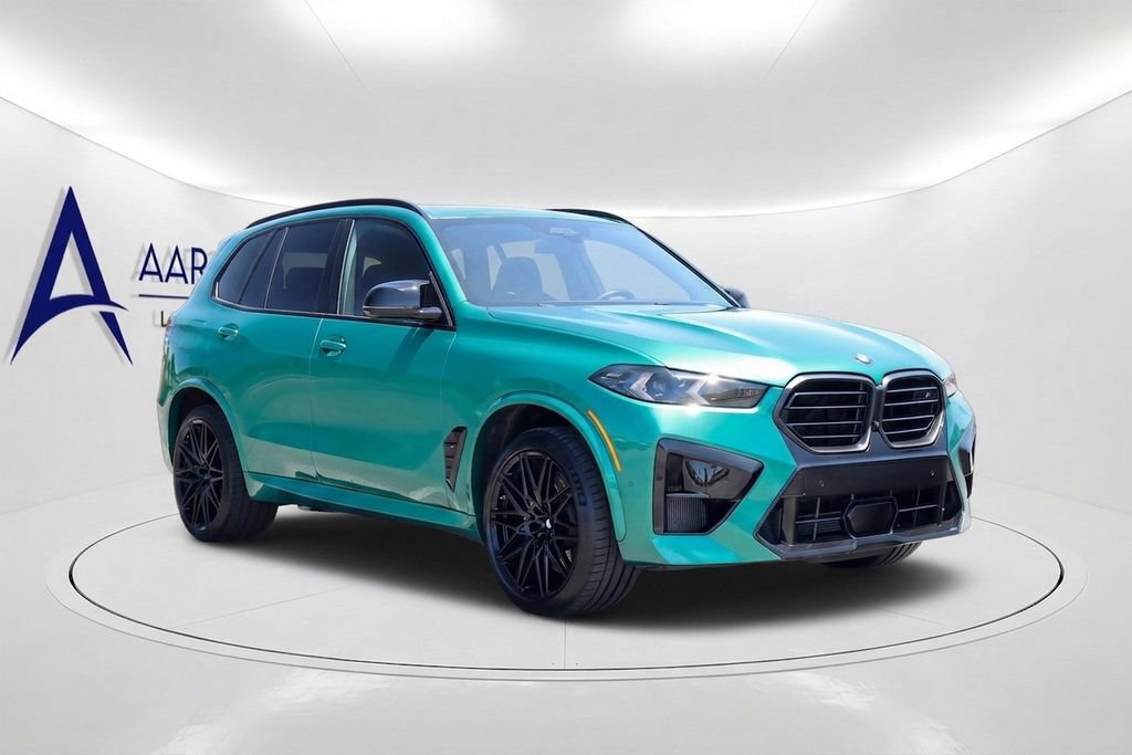 Used 2024 BMW X5 M Competition w/ Executive Package AWD/4WD image 3