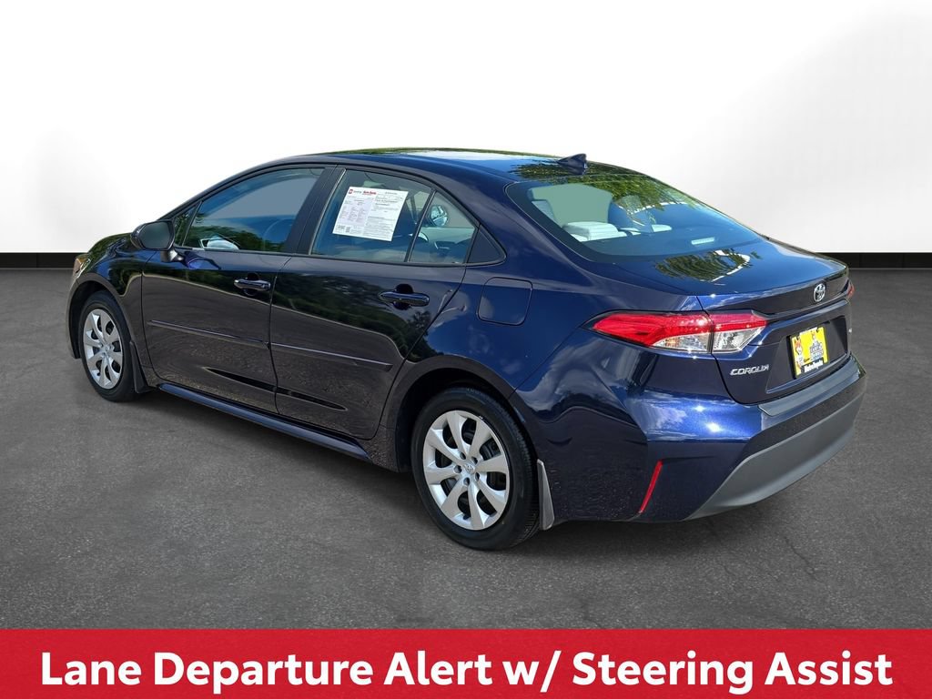 Certified 2024 Toyota Corolla LE FWD image 9