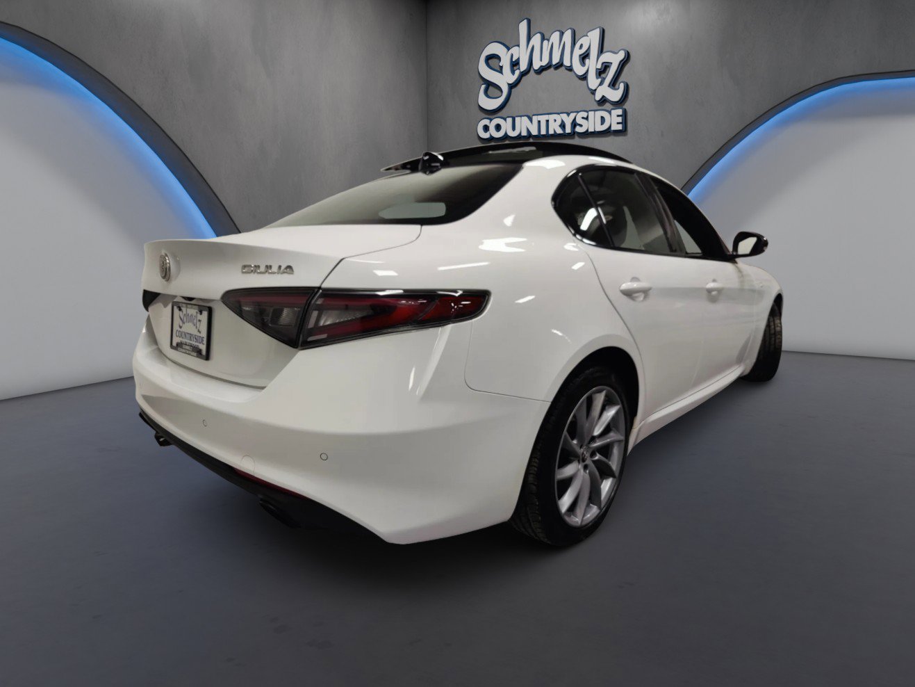 Certified 2024 Alfa Romeo Giulia Ti image 13