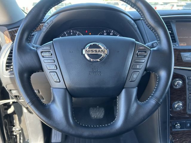 Used 2017 Nissan Armada Platinum w/ Interior Lighting Package RWD image 25