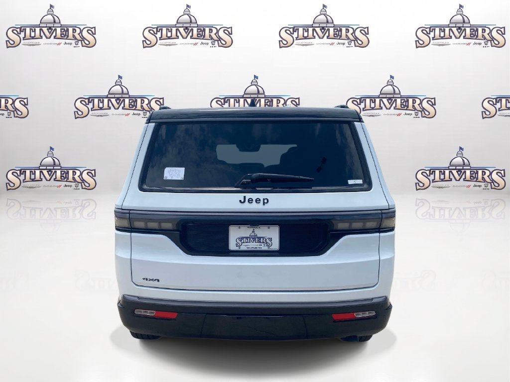 New 2026 Jeep Grand Wagoneer Summit w/ Premium Group III AWD/4WD image 5