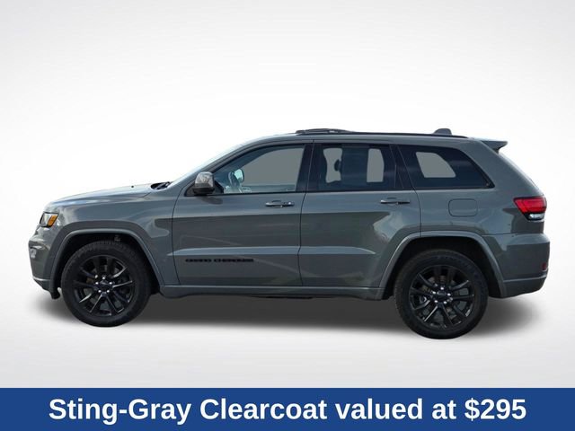 Used 2021 Jeep Grand Cherokee Laredo X AWD/4WD image 8