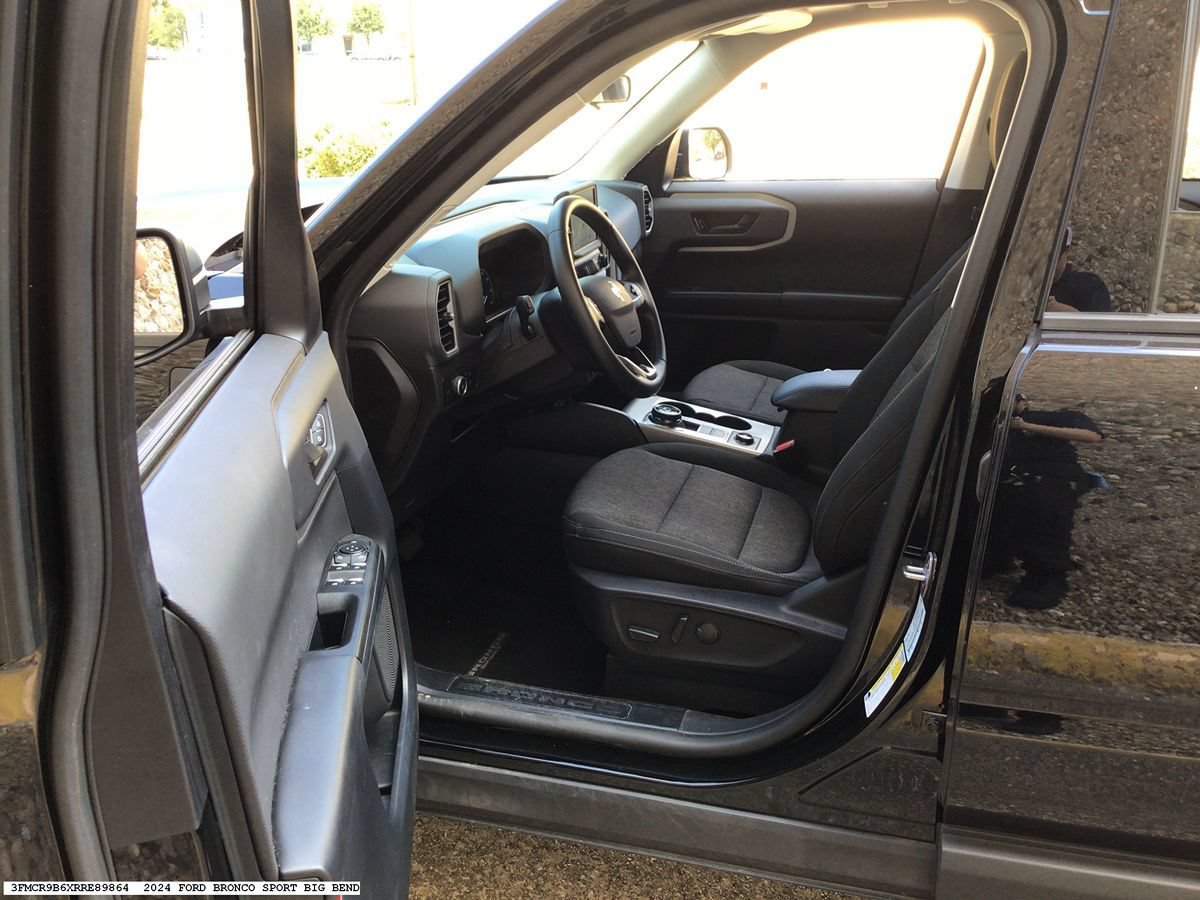 Used 2024 Ford Bronco Sport Big Bend w/ Convenience Package AWD/4WD image 8