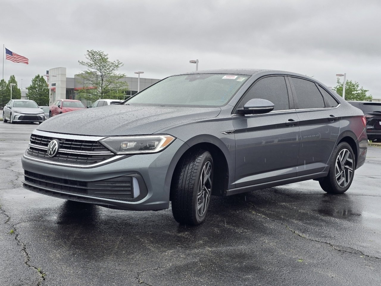 Used 2022 Volkswagen Jetta SEL FWD image 14