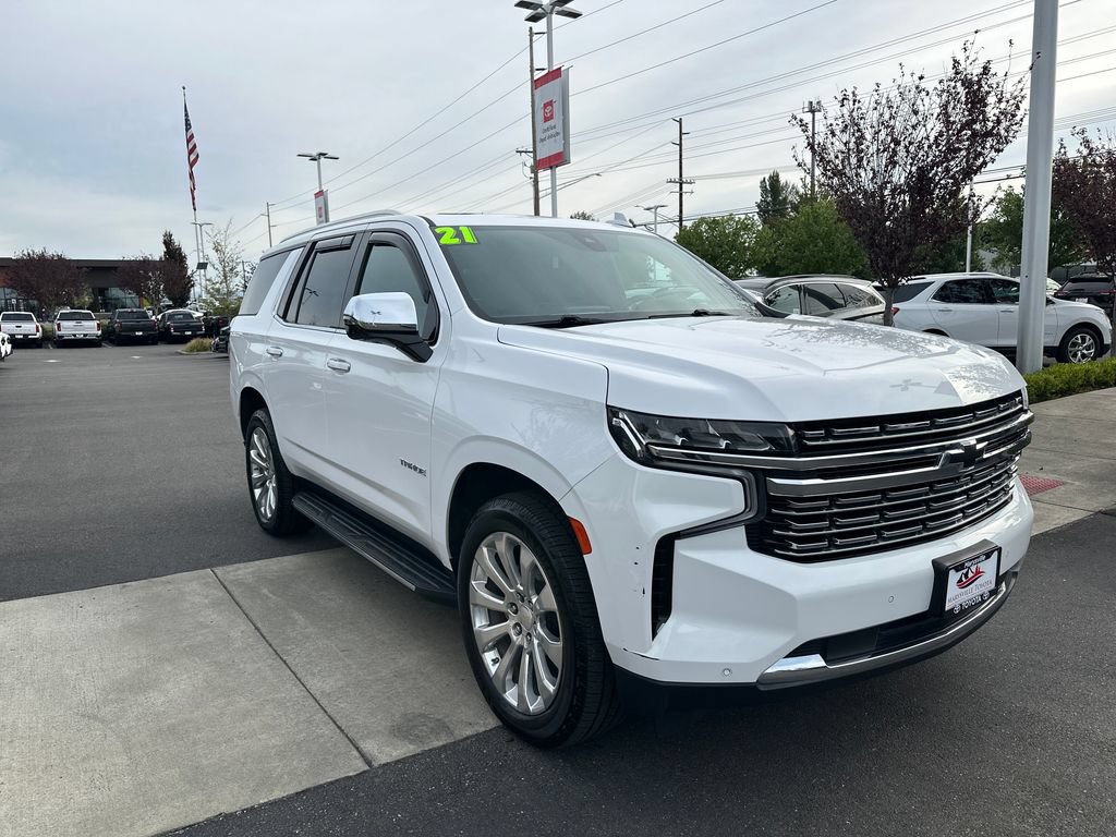 Used 2021 Chevrolet Tahoe Premier w/ Premium Package AWD/4WD image 7