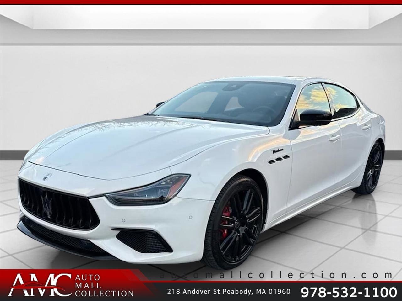 Used 2022 Maserati Ghibli Modena Q4 AWD/4WD image 1