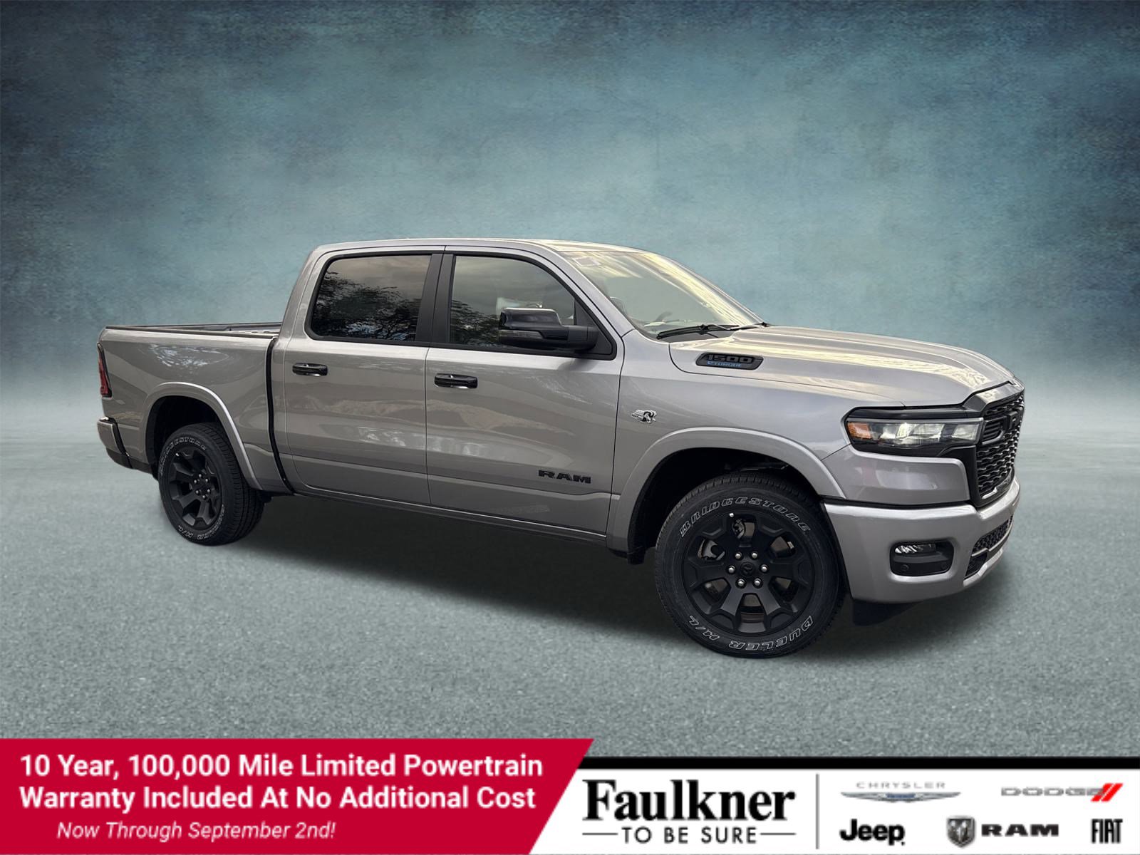 New 2026 RAM 1500 Big Horn