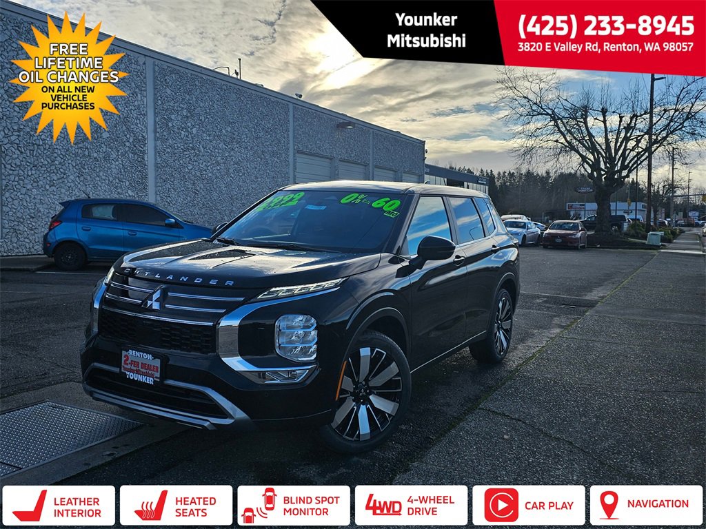 New 2025 Mitsubishi Outlander SE