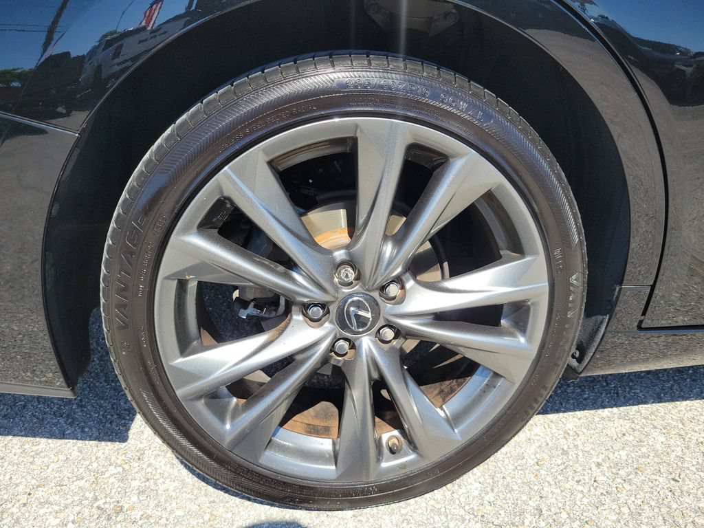 Used 2021 Lexus ES 350 F Sport w/ Accessory Package 2 FWD image 7