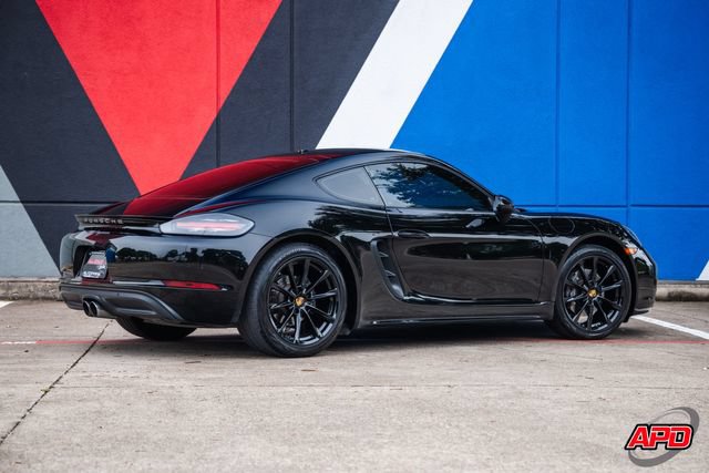 Used 2018 Porsche 718 Cayman RWD image 43