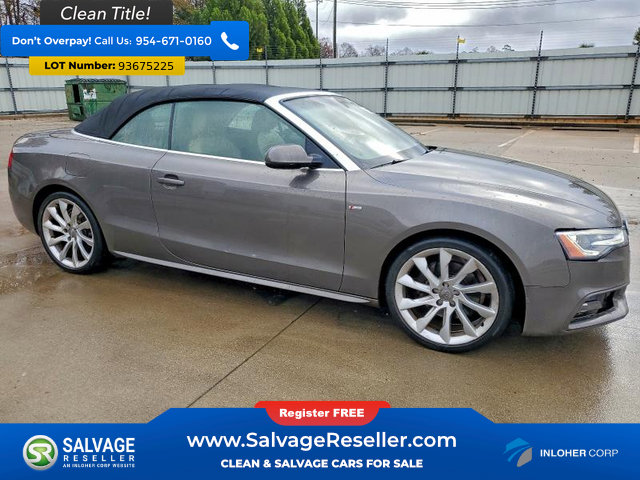 Used 2014 Audi A5 2.0T Prestige w/ Prestige Package image 5