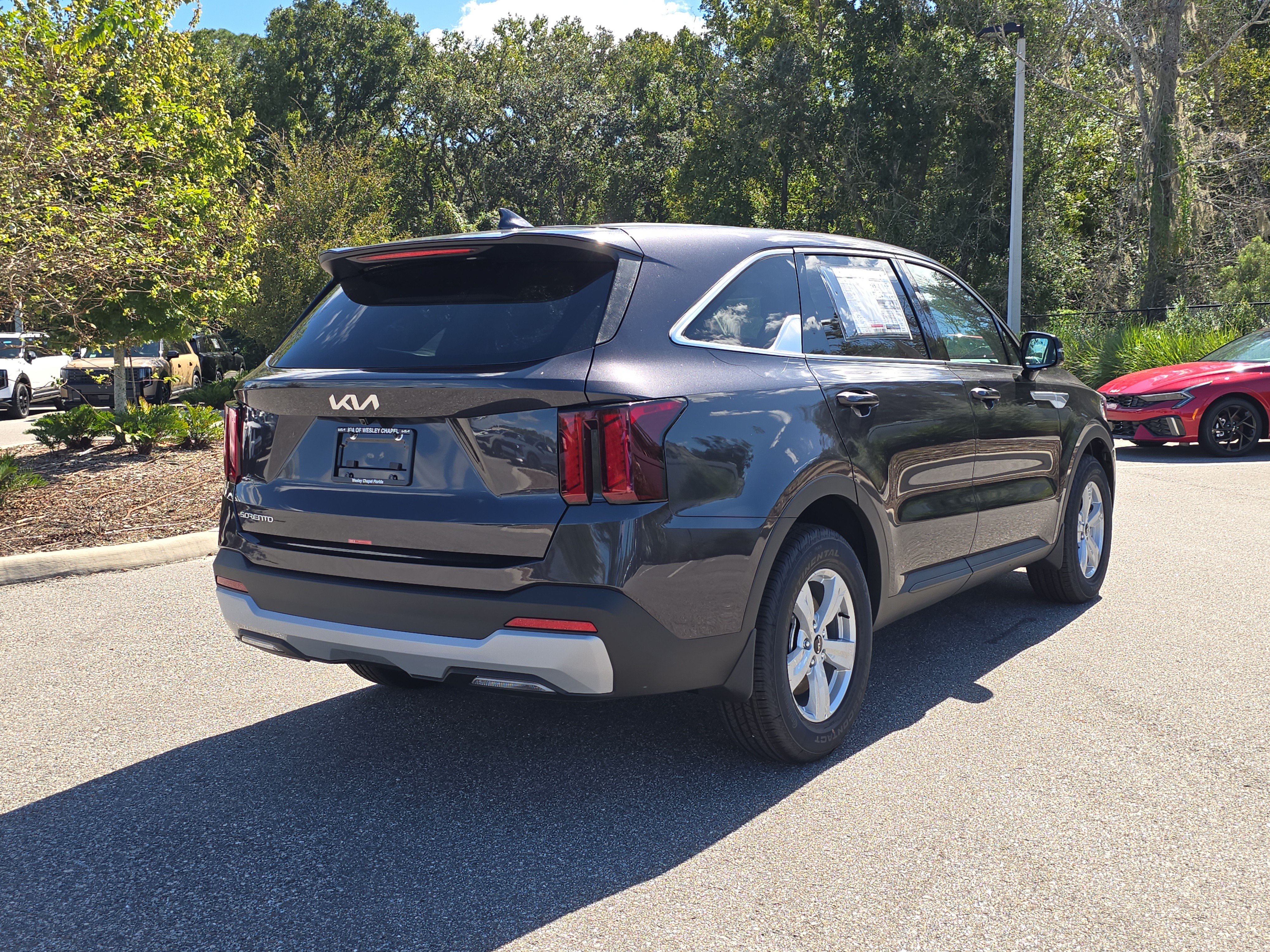 New 2026 Kia Sorento LX FWD image 8