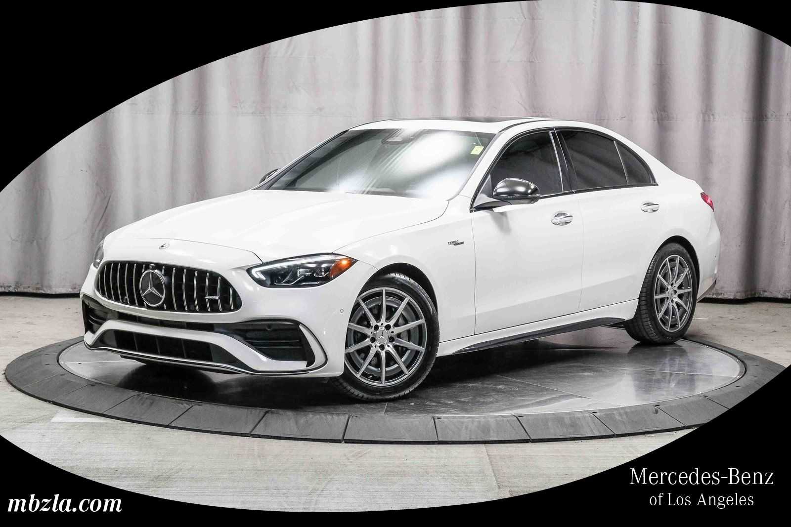 Certified 2023 Mercedes-Benz C 43 AMG 4MATIC Sedan video 1