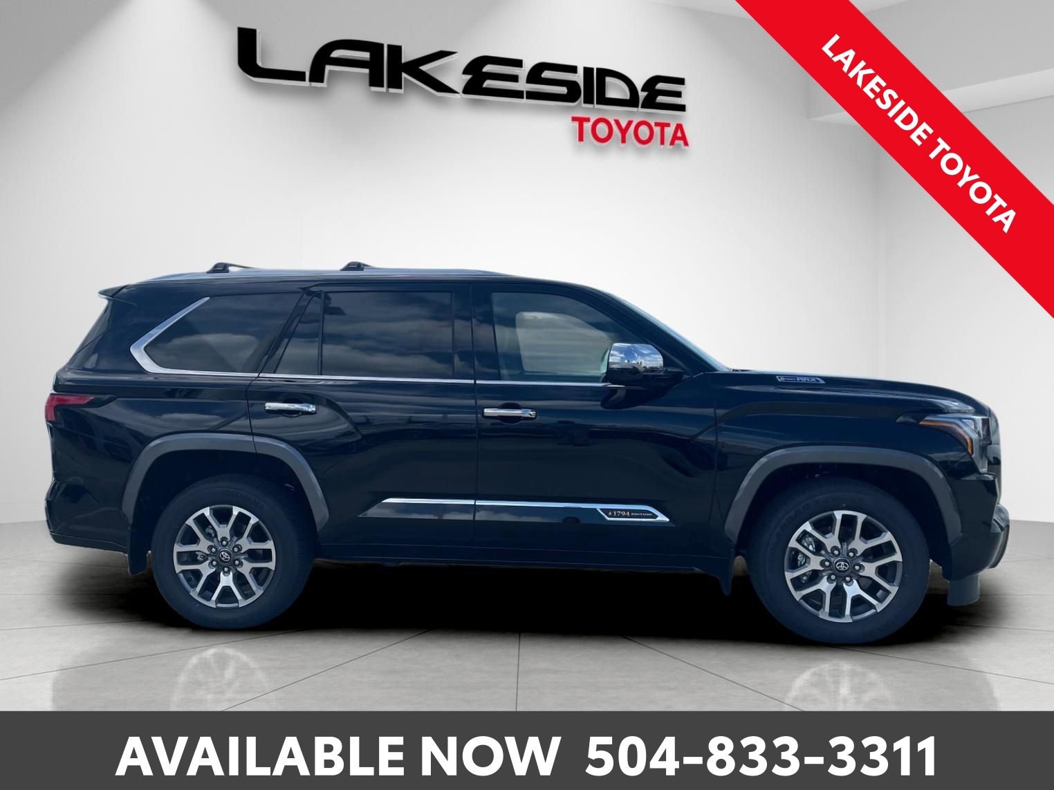 New 2026 Toyota Sequoia 1794 Edition image 7