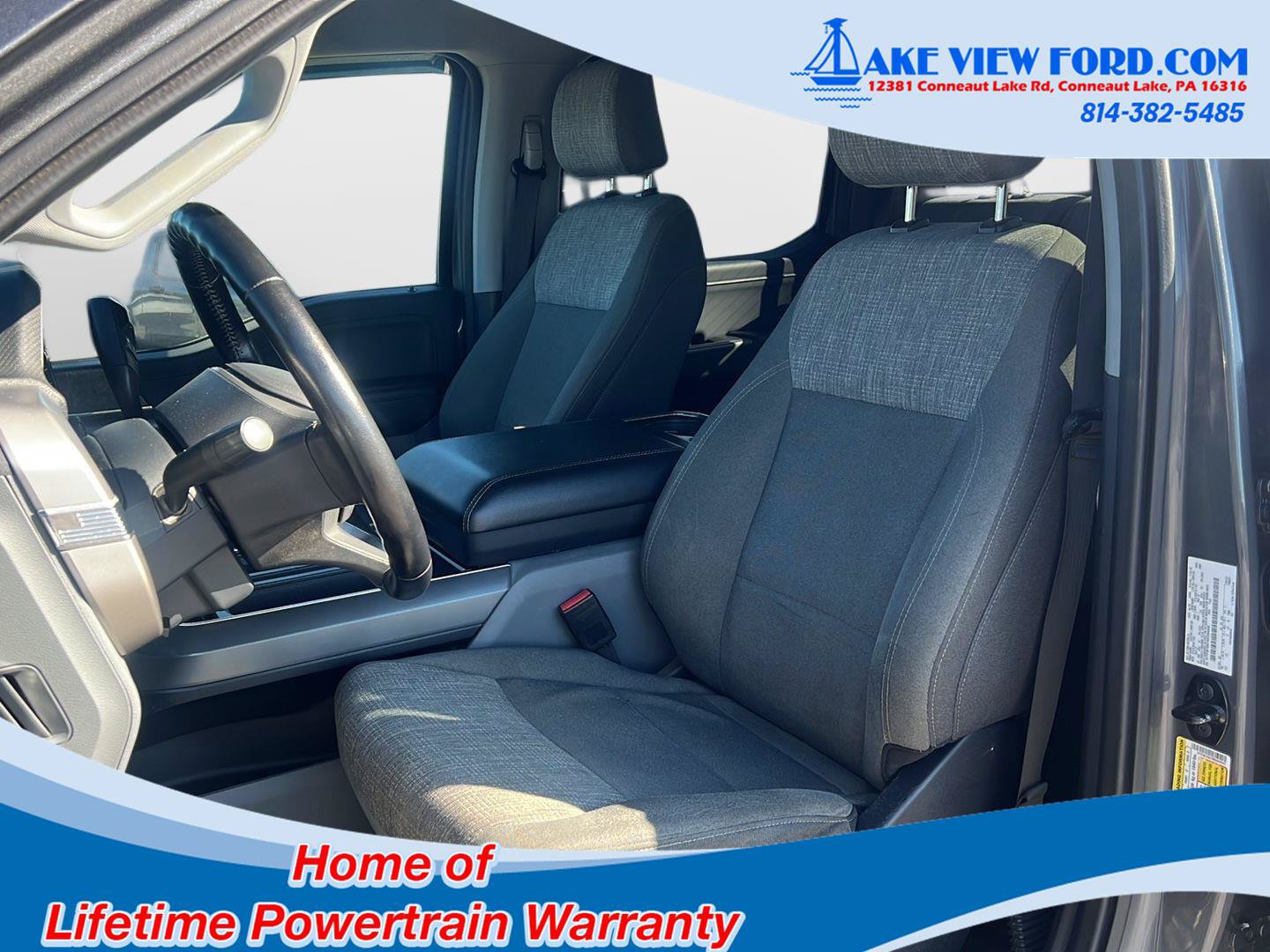 Used 2022 Ford F150 XLT w/ Equipment Group 302A High AWD/4WD image 19
