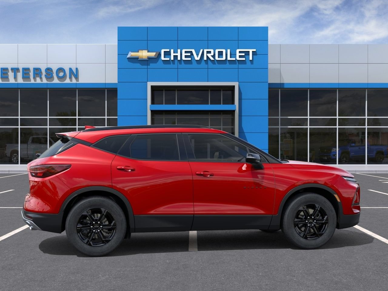New 2026 Chevrolet Blazer LT w/ Sound & Technology Package AWD/4WD image 4
