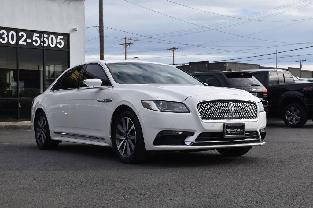 Used 2017 Lincoln Continental Premiere image 5