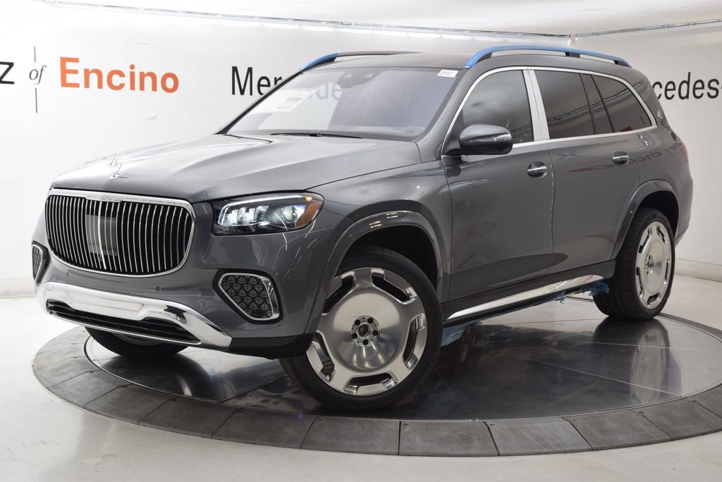 New 2026 Mercedes-Benz Maybach GLS 600 4MATIC image 2