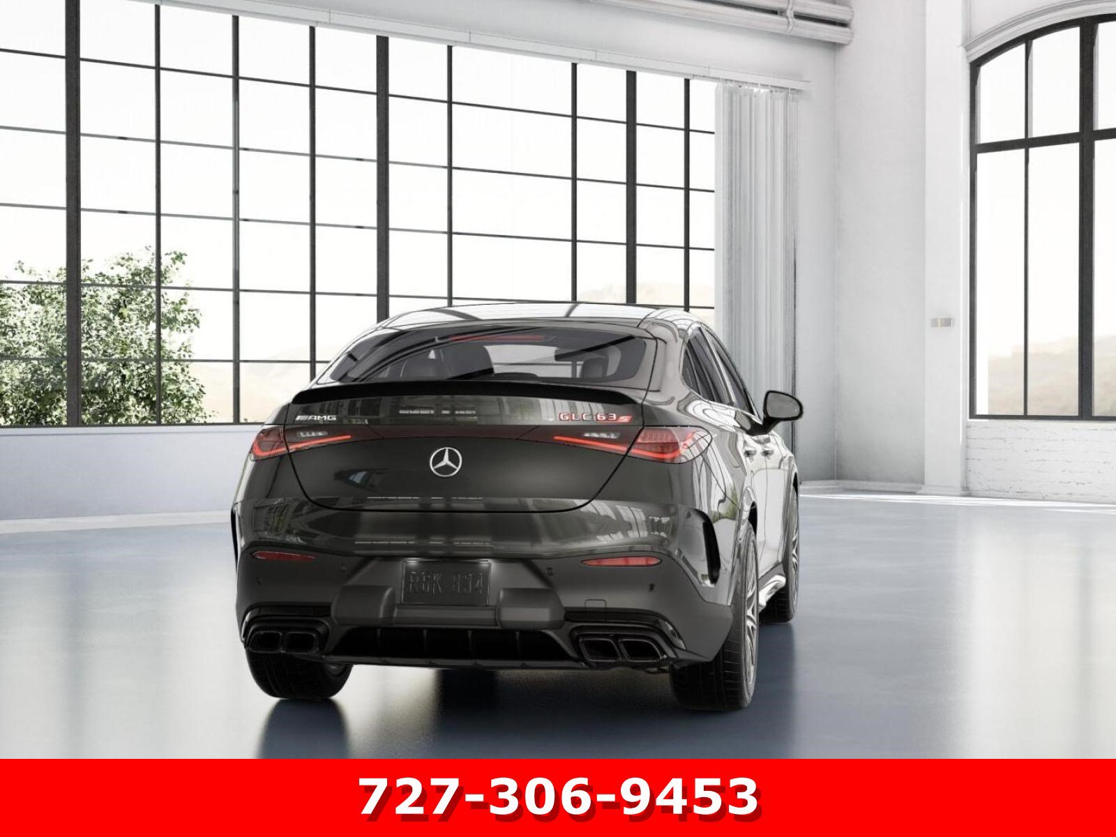 Used 2026 Mercedes-Benz GLC 63 AMG S image 24