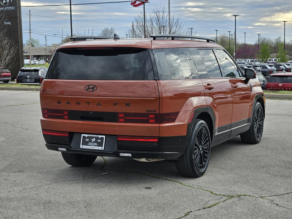 Certified 2025 Hyundai Santa Fe Calligraphy image 4