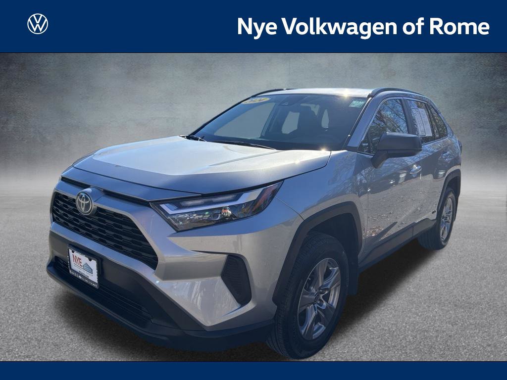 Used 2024 Toyota RAV4 LE AWD/4WD 360° Tour
