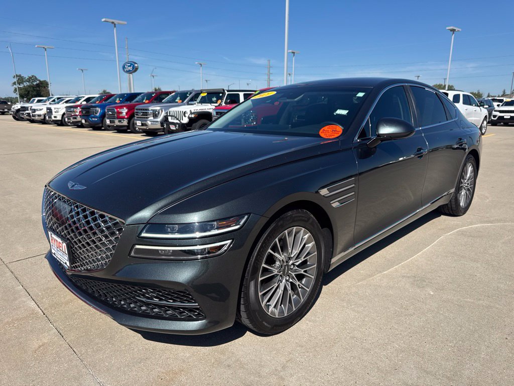 Used 2021 Genesis G80 2.5T RWD image 27