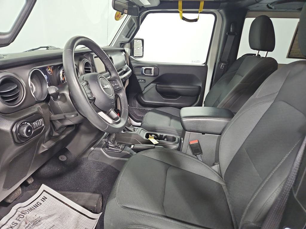 Used 2022 Jeep Wrangler Sport S image 10