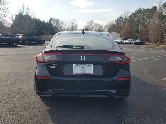 Certified 2023 Honda Civic LX image 5