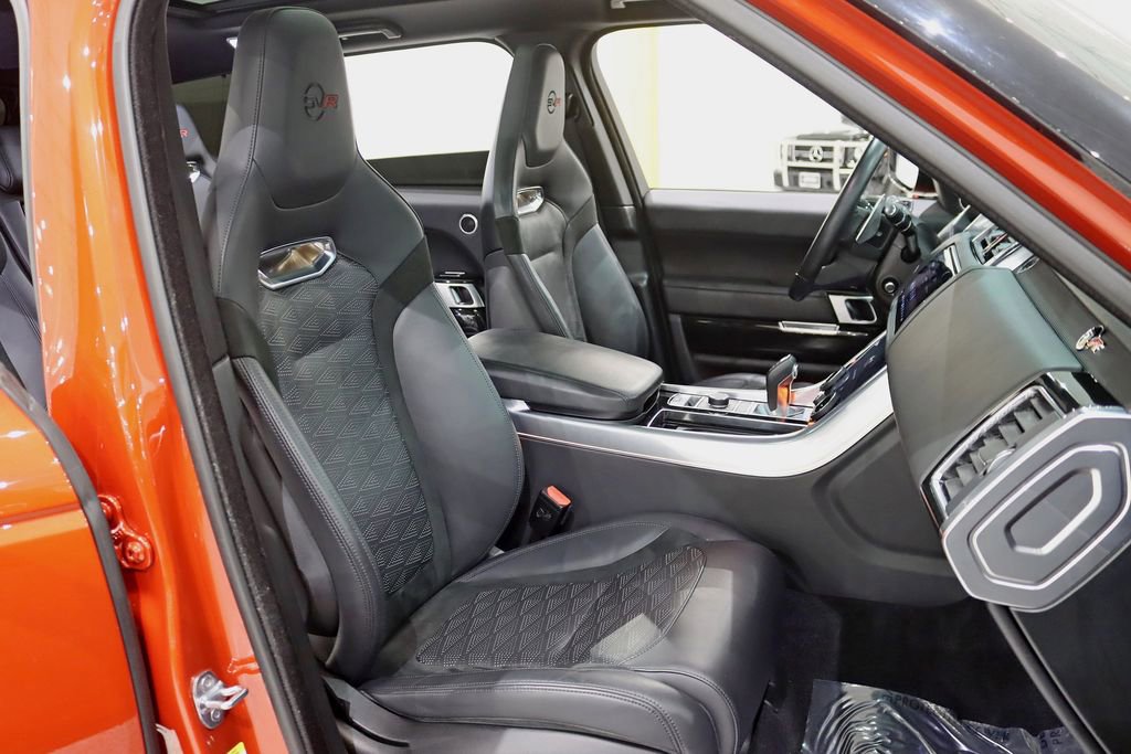Used 2022 Land Rover Range Rover Sport SVR AWD/4WD image 34