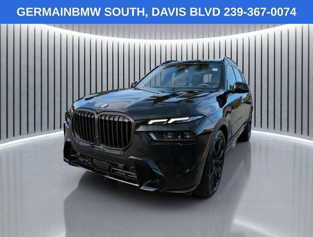 Used 2025 BMW X7 xDrive40i w/ M Sport Package AWD/4WD image 9