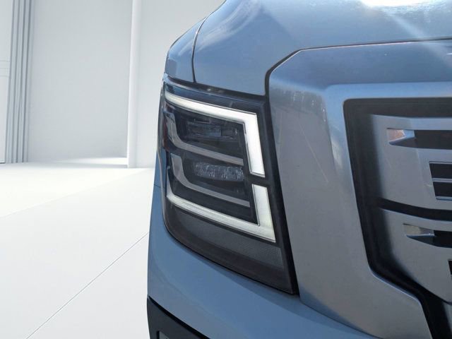 Used 2021 Nissan Titan Platinum Reserve RWD image 9